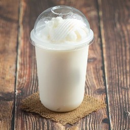 น้ำมะพร้าวปั่นนมสด