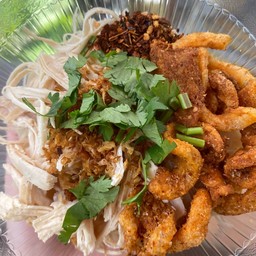 หมี่ไก่ฉีก K