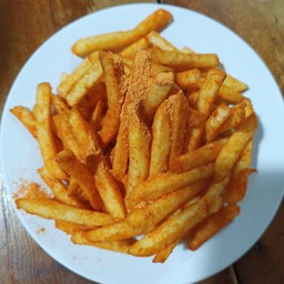 เฟรนฟรายซ์คลุกผงปาปริก้า