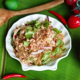 Spicy Glass Noodle Salad