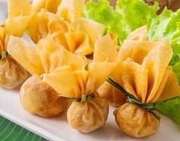 ถุงทองไส้กุ้ง