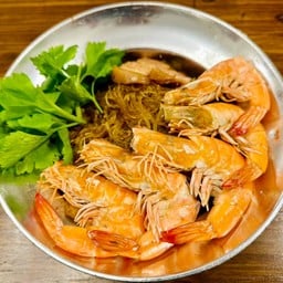 กุ้งอบวุ้นเส้น