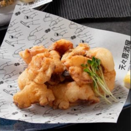 หนวดปลาหมึกทาโกะทอดคาระเกะ / Tako Karaage