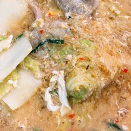 สุกี้น้ำไข่ข้น