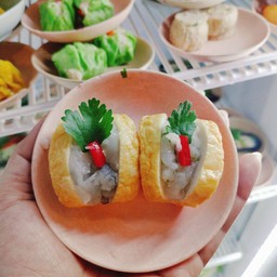 เต้าหู้ปลา ไส้กุ้ง