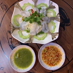 กุ้งแช่น้ำปลา