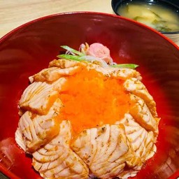 ข้าวม่อนเบิร์นไข่กุ้ง