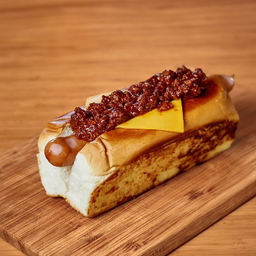 Chili Hotdog Set
