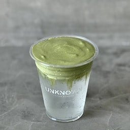 Coconut Matcha Foam