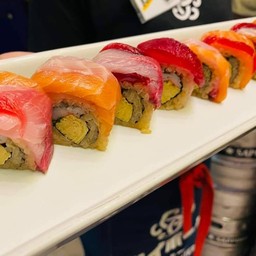 แชลม่อน ทูน่า โรล