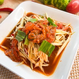 ตำหอยดอง