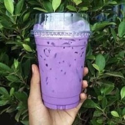 นมสด เผือก