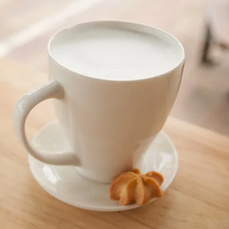 นมสด ร้อน