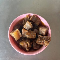 เนื้อเปื่อยลวก