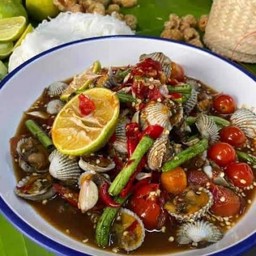 เหลาหอยแครง