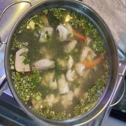 ทะเลต้มมะนาว