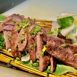 ลิ้นวัว ย่าง