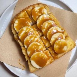 ปังปิ้ง คาราเมล กล้วย