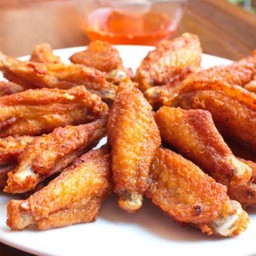 ปีกไก่ทอด