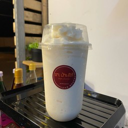 นมสดปั่น