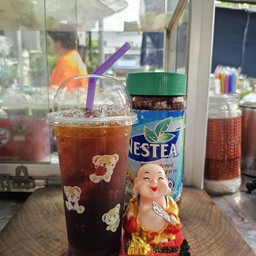 ชาดำเนสที - เย็น