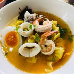 เกี๊ยว-กุ้ง