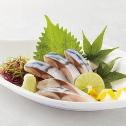 SHIME SABA SASHIMI