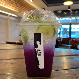 อัญชันมะนาวโซดา