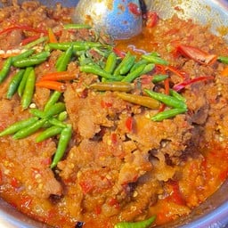 น้ำพริกหมูคั่วกะปิ (ถุงละ)