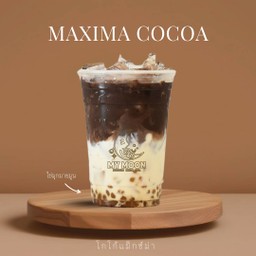 โกโก้ลาวา+ไข่มุกมายมูน