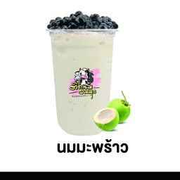 นมมะพร้าว