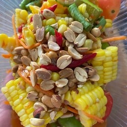 ตำข้าวโพด