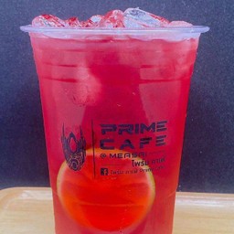 ชาผลไม้ เย็น