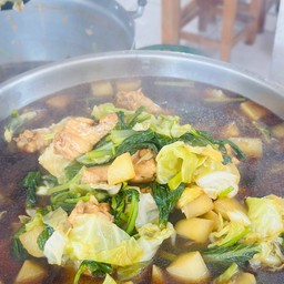 ต้มจับฉ่ายไก่