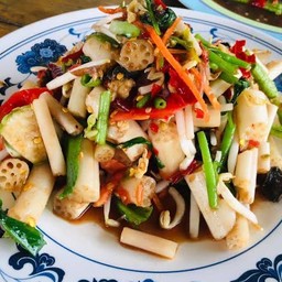 ตำป่าไหลบัว