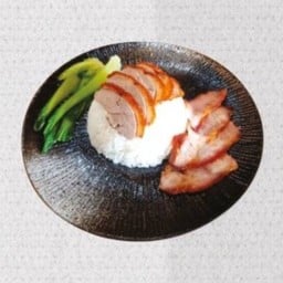 B5 ข้าวหมูแดง -เป็ด