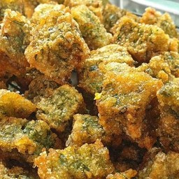 กุยช่ายหั่นเต๋าทอดกรอบ