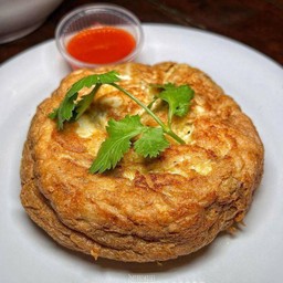 ไข่เจียวหมูสับ