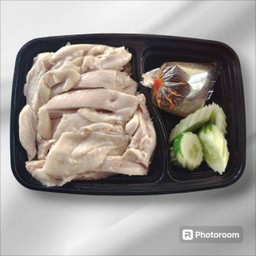 ข้าวมันไก่ตอน พิเศษ