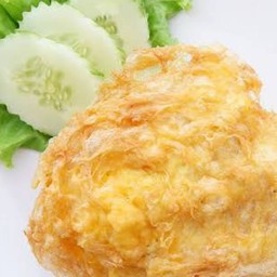 ข้าวไข่เจียวข้าวผัดไข่