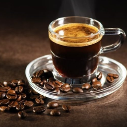 เอสเพรสโซ่ ร้อน