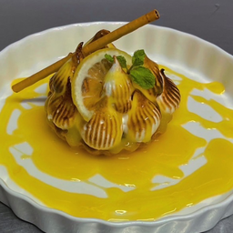 Original Italian Lemon Pie พายเลม่อน