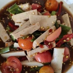 ตำเหลาหมูยอ