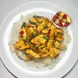 ข้าวกะเพราไก่