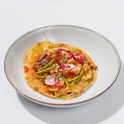 ZUCCHINI & ASPARAGUA TOSTADA