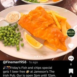 Fish and chips