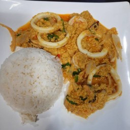 ข้าวผงกะหรี่