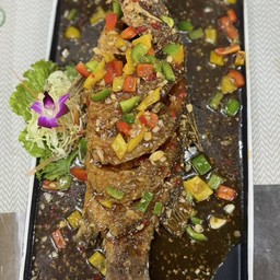 ปลากะพงสามรส