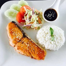 เซ็ทข้าวหน้าม่อนเทอริยา