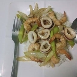 ผัดพริกอ่อน